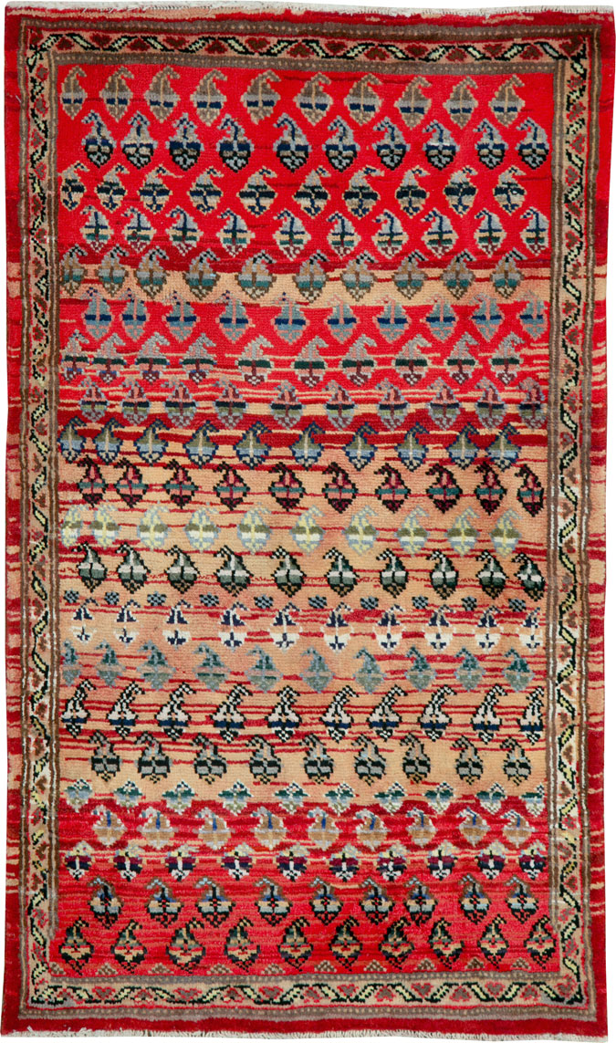 Vintage Persian Hamadan Rug, No.25970 - Galerie Shabab