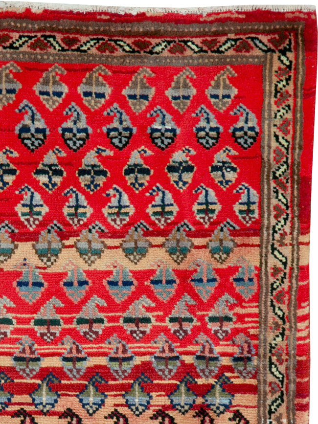Vintage Persian Hamadan Rug, No.25970 - Galerie Shabab