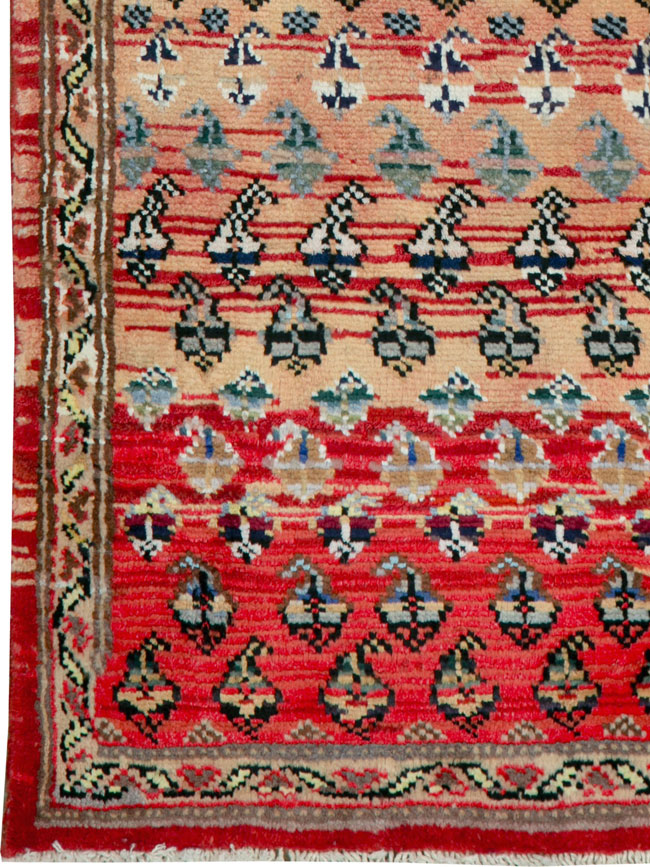 Vintage Persian Hamadan Rug, No.25970 - Galerie Shabab