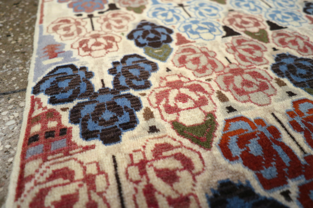 Vintage Persian Tabriz Rug, No.25972 - Galerie Shabab