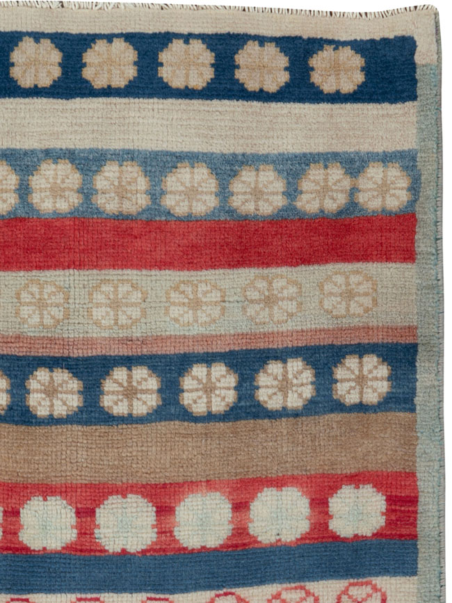 Vintage Persian Mahal Rug, No.25978 - Galerie Shabab