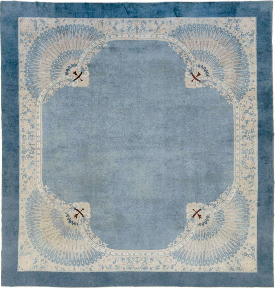 Vintage Chinese Peking Rug, No.25986 - Galerie Shabab