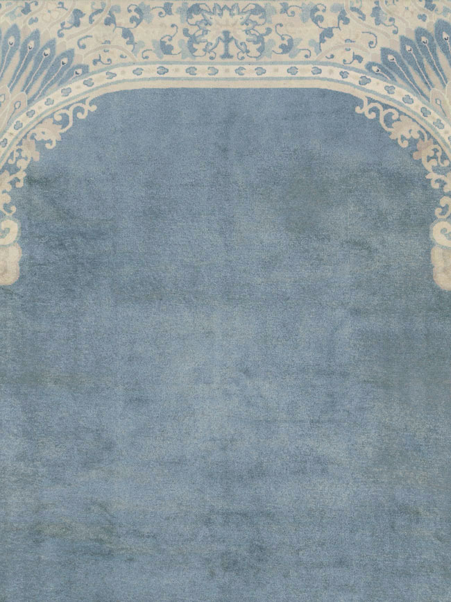 Vintage Chinese Peking Rug, No.25986 - Galerie Shabab