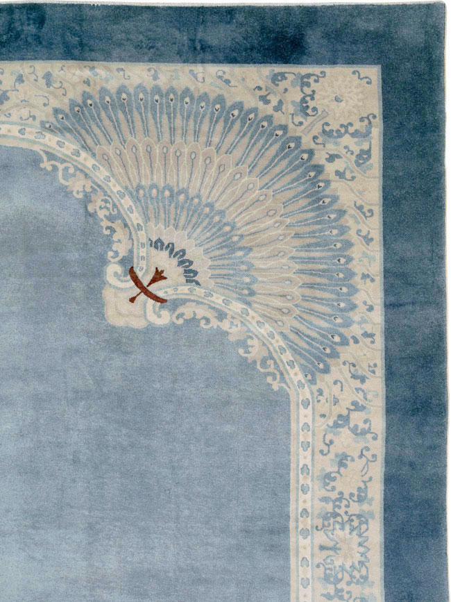 Vintage Chinese Peking Rug, No.25986 - Galerie Shabab