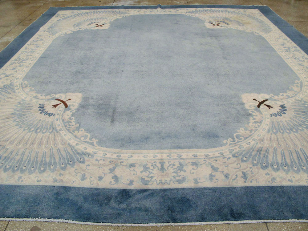 Vintage Chinese Peking Rug, No.25986 - Galerie Shabab