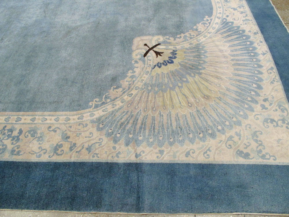 Vintage Chinese Peking Rug, No.25986 - Galerie Shabab