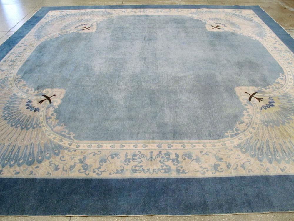 Vintage Chinese Peking Rug, No.25986 - Galerie Shabab