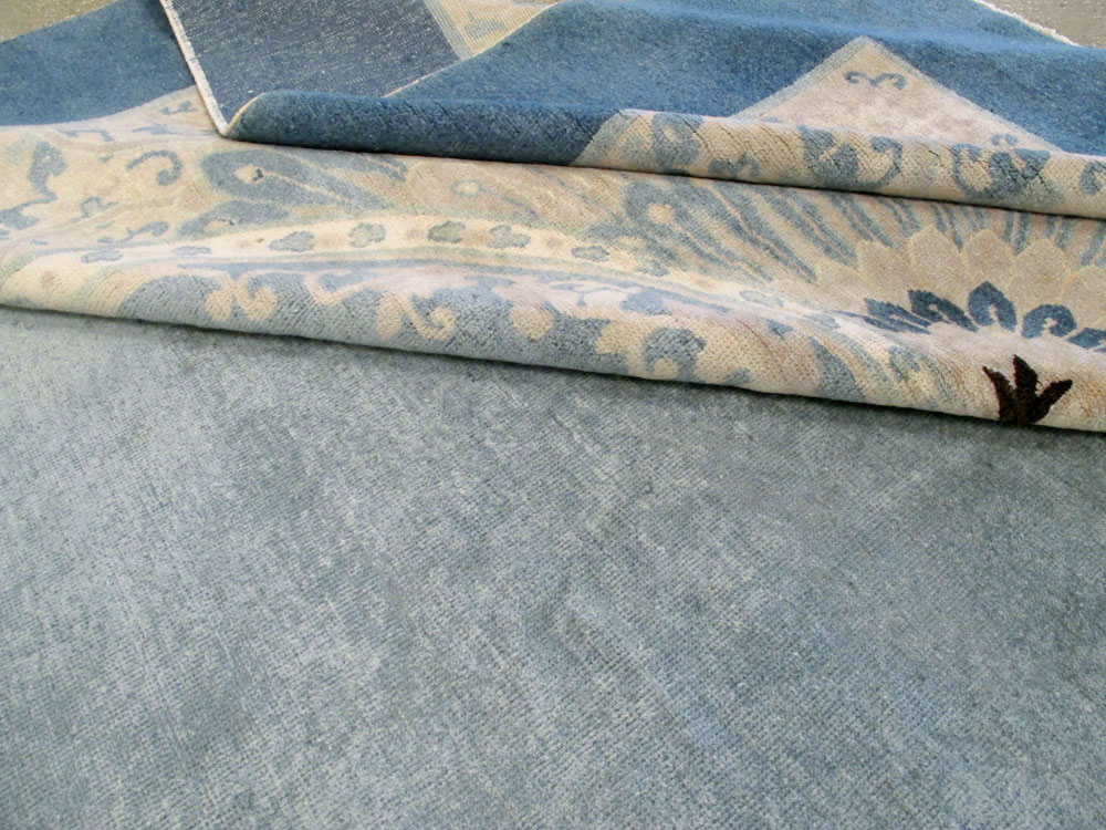 Vintage Chinese Peking Rug, No.25986 - Galerie Shabab