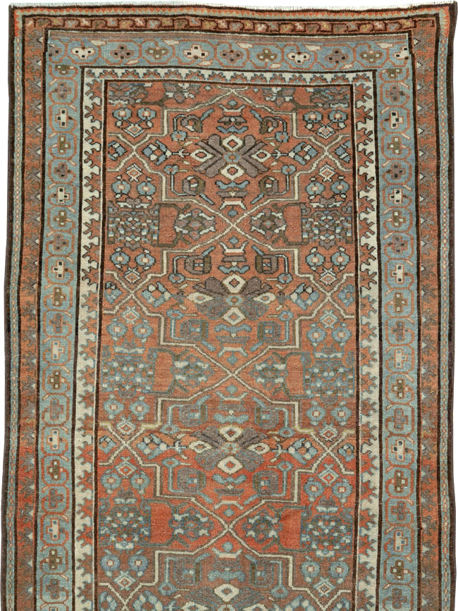Vintage Persian Malayer Runner, No.25987 - Galerie Shabab