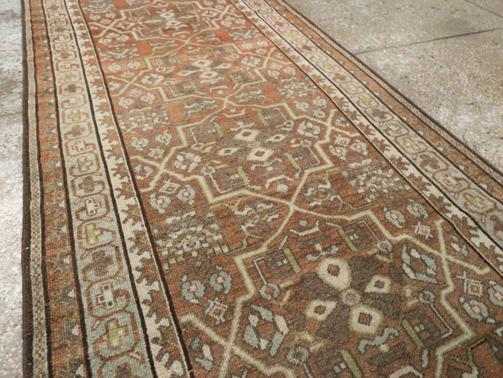 Vintage Persian Malayer Runner, No.25987 - Galerie Shabab