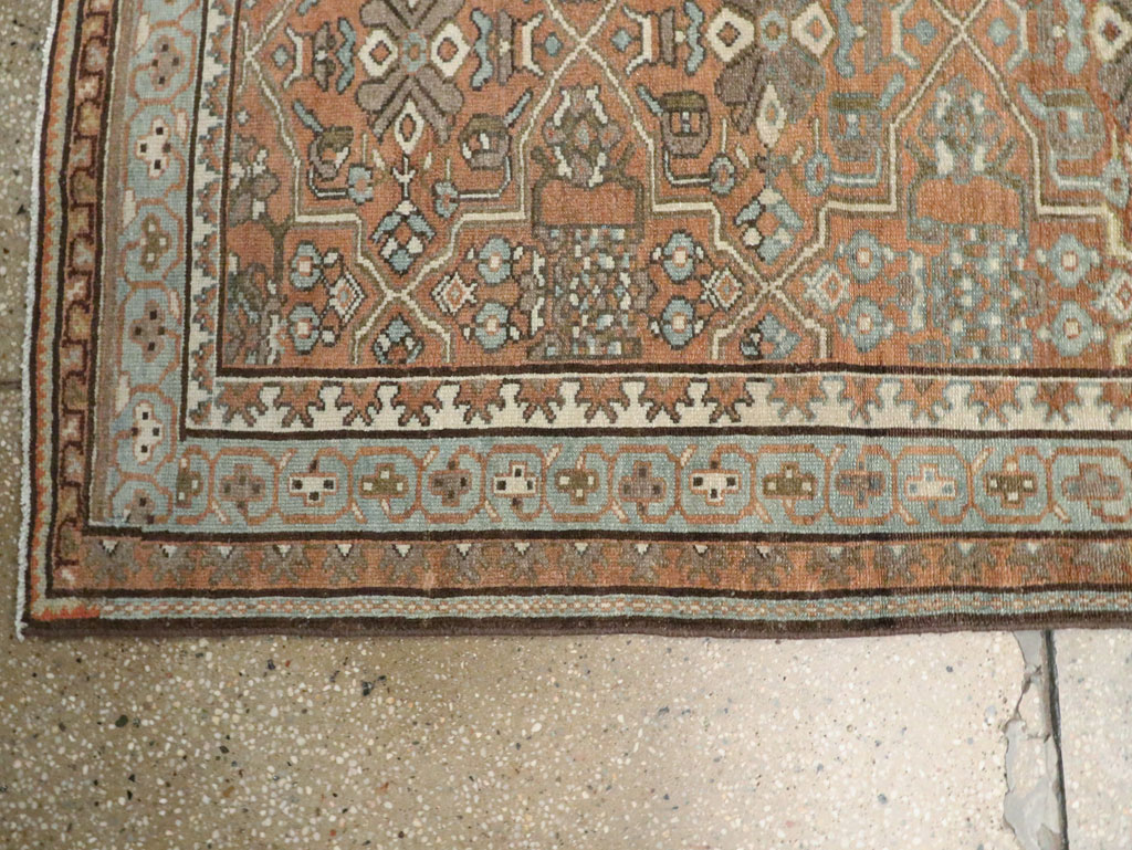 Vintage Persian Malayer Runner, No.25987 - Galerie Shabab