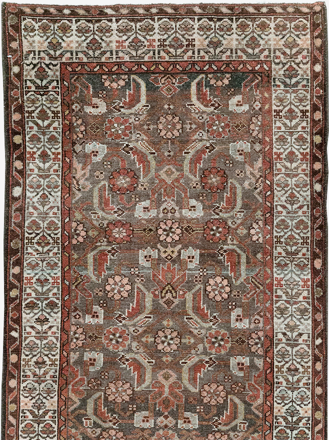 Vintage Persian Malayer Runner, No.25988 - Galerie Shabab