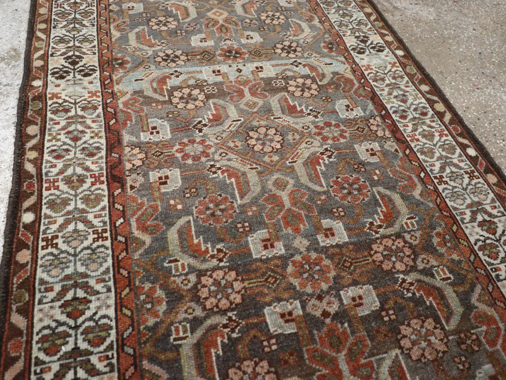 Vintage Persian Malayer Runner, No.25988 - Galerie Shabab