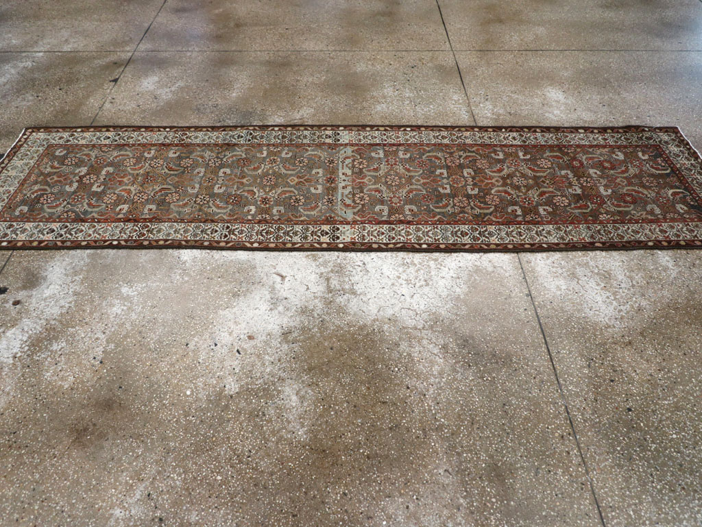 Vintage Persian Malayer Runner, No.25988 - Galerie Shabab