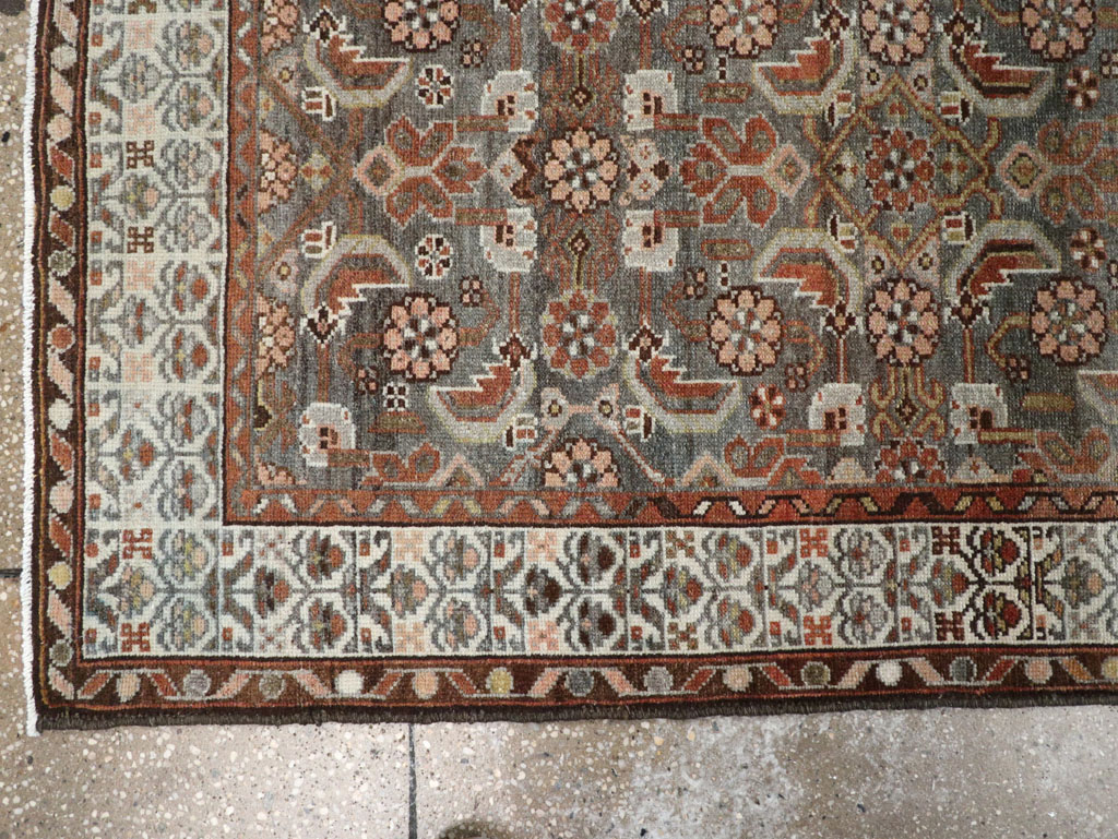 Vintage Persian Malayer Runner, No.25988 - Galerie Shabab