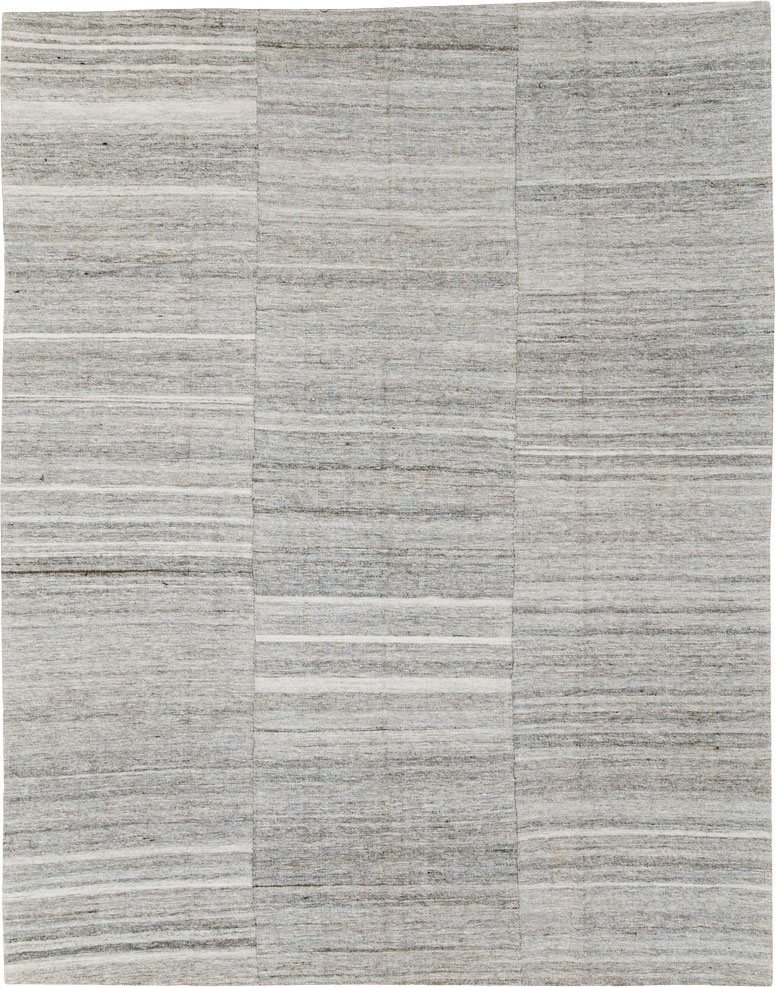 Vintage Turkish Flatweave Kilim, No.25989 - Galerie Shabab