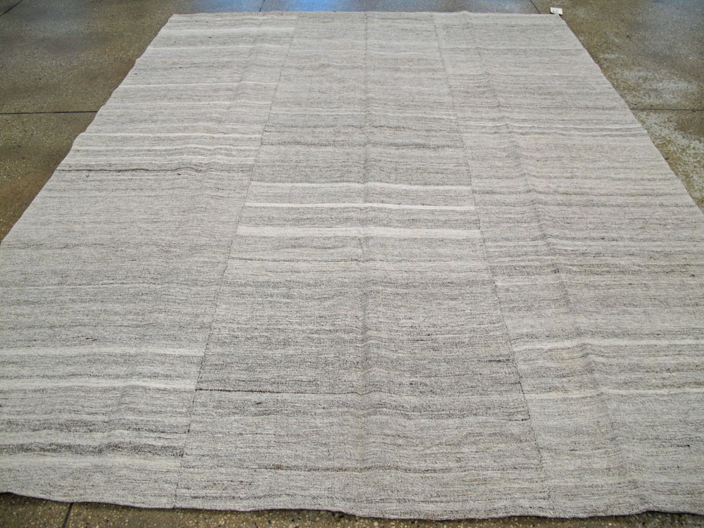 Vintage Turkish Flatweave Kilim, No.25989 - Galerie Shabab