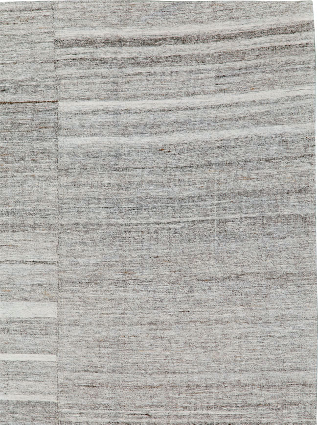 Vintage Turkish Flatweave Kilim, No.25989 - Galerie Shabab