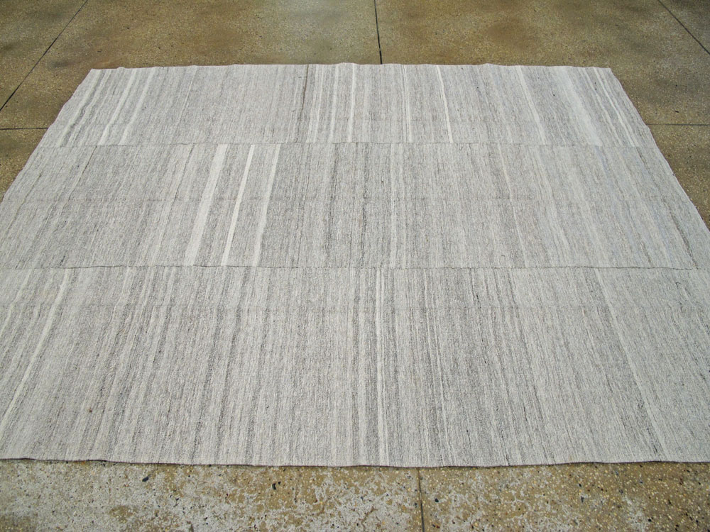 Vintage Turkish Flatweave Kilim, No.25989 - Galerie Shabab