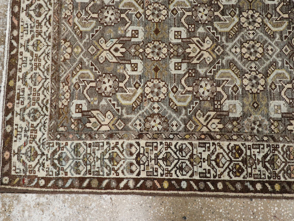 Vintage Persian Malayer Runner, No.25990 - Galerie Shabab