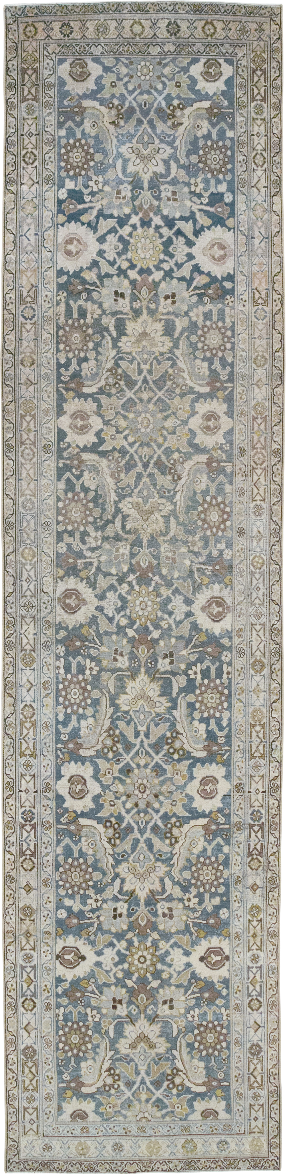 Vintage Persian Malayer Runner, No.25992 - Galerie Shabab