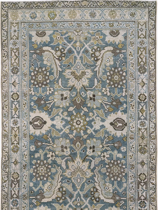 Vintage Persian Malayer Runner, No.25992 - Galerie Shabab