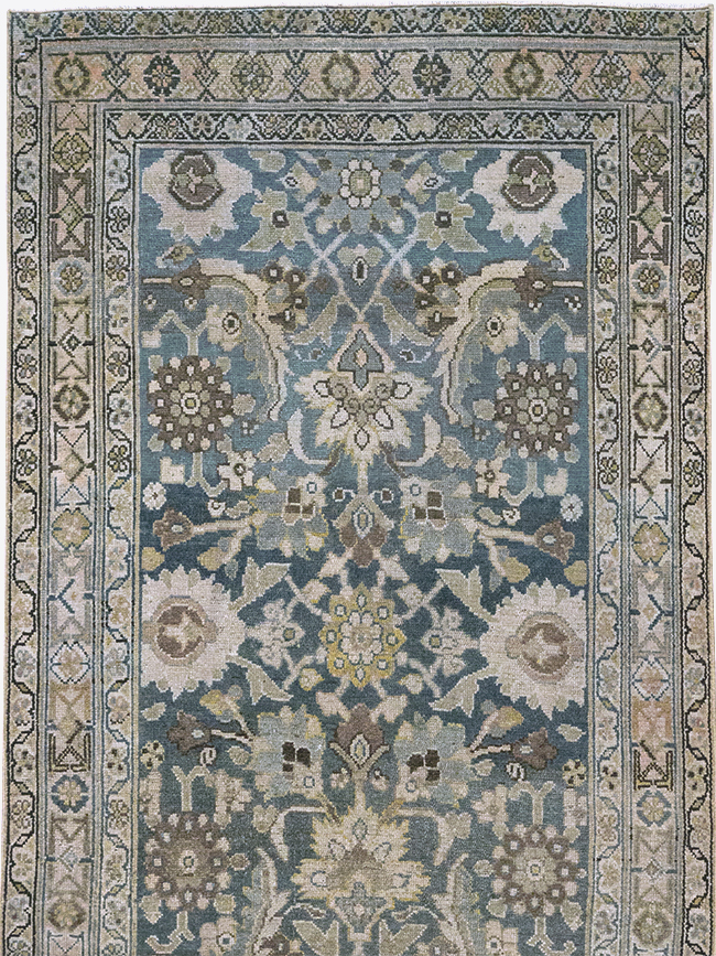 Vintage Persian Malayer Runner, No.25992 - Galerie Shabab