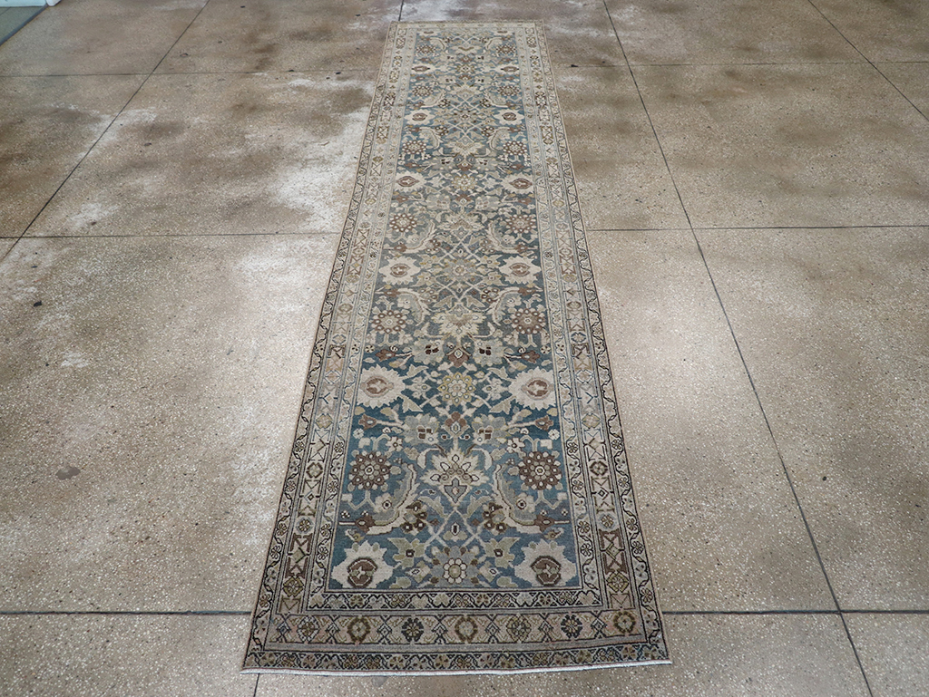 Vintage Persian Malayer Runner, No.25992 - Galerie Shabab