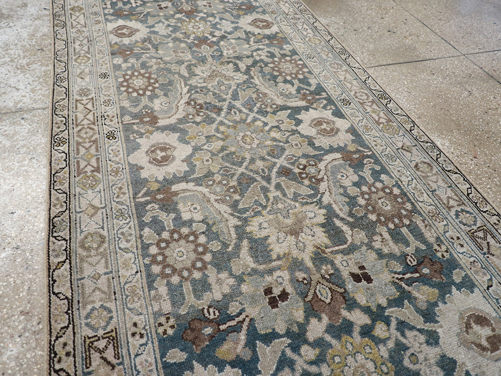 Vintage Persian Malayer Runner, No.25992 - Galerie Shabab