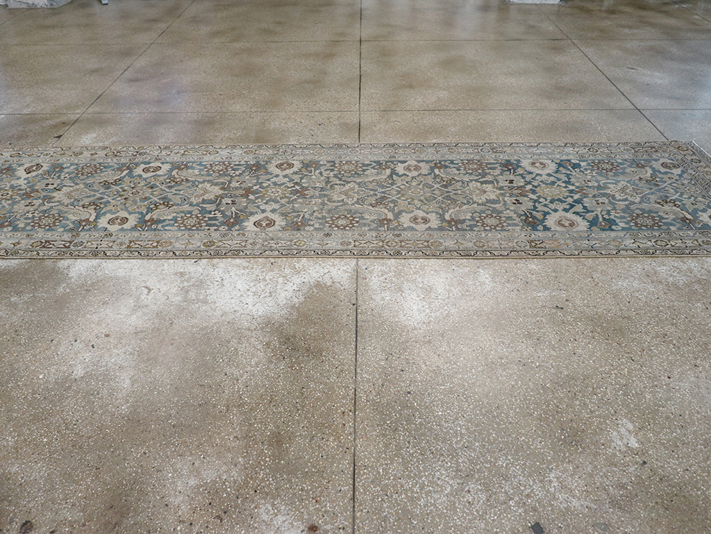 Vintage Persian Malayer Runner, No.25992 - Galerie Shabab