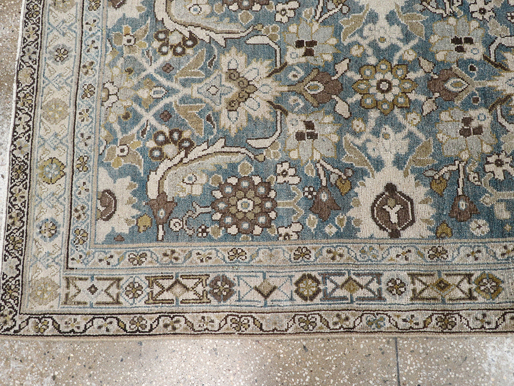 Vintage Persian Malayer Runner, No.25992 - Galerie Shabab