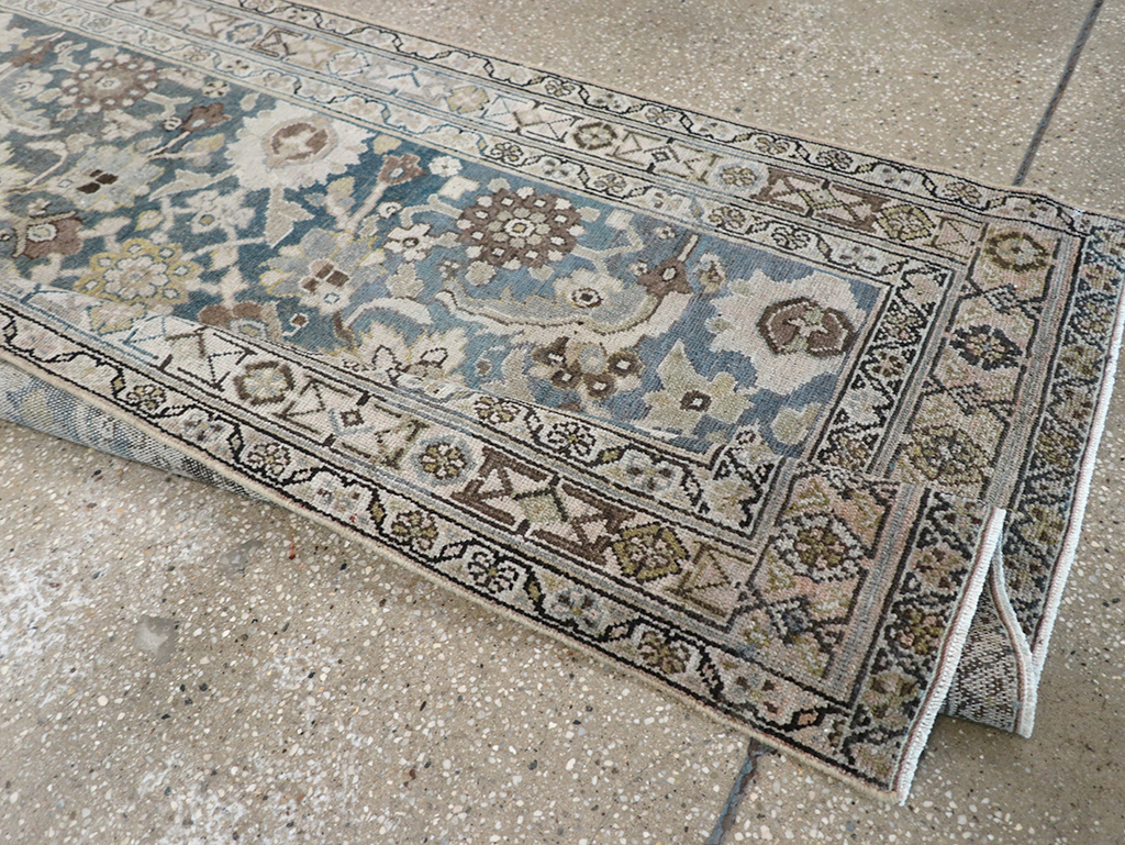 Vintage Persian Malayer Runner, No.25992 - Galerie Shabab