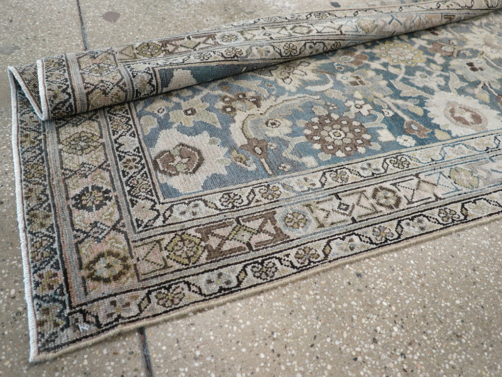 Vintage Persian Malayer Runner, No.25992 - Galerie Shabab