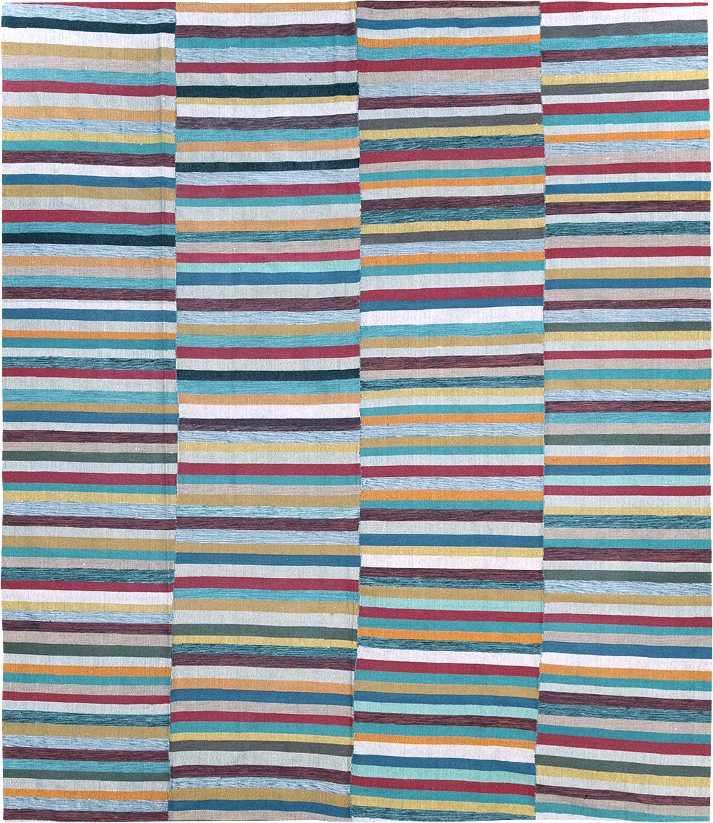 Modern Turkish Flatweave Kilim, No.25994 - Galerie Shabab