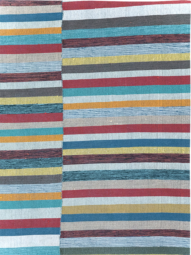 Modern Turkish Flatweave Kilim, No.25994 - Galerie Shabab