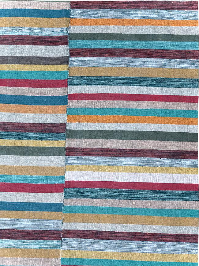 Modern Turkish Flatweave Kilim, No.25994 - Galerie Shabab