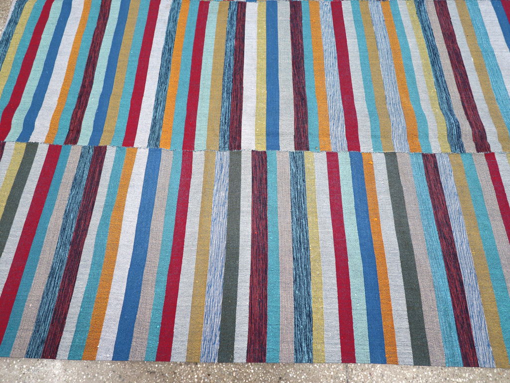 Modern Turkish Flatweave Kilim, No.25994 - Galerie Shabab