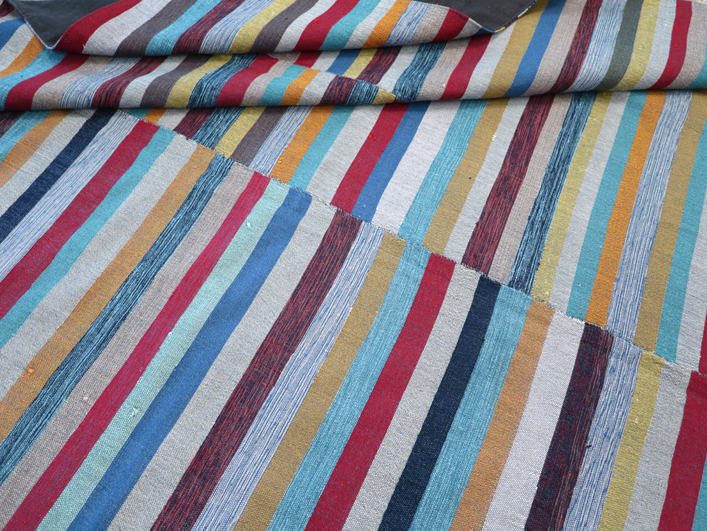 Modern Turkish Flatweave Kilim, No.25994 - Galerie Shabab