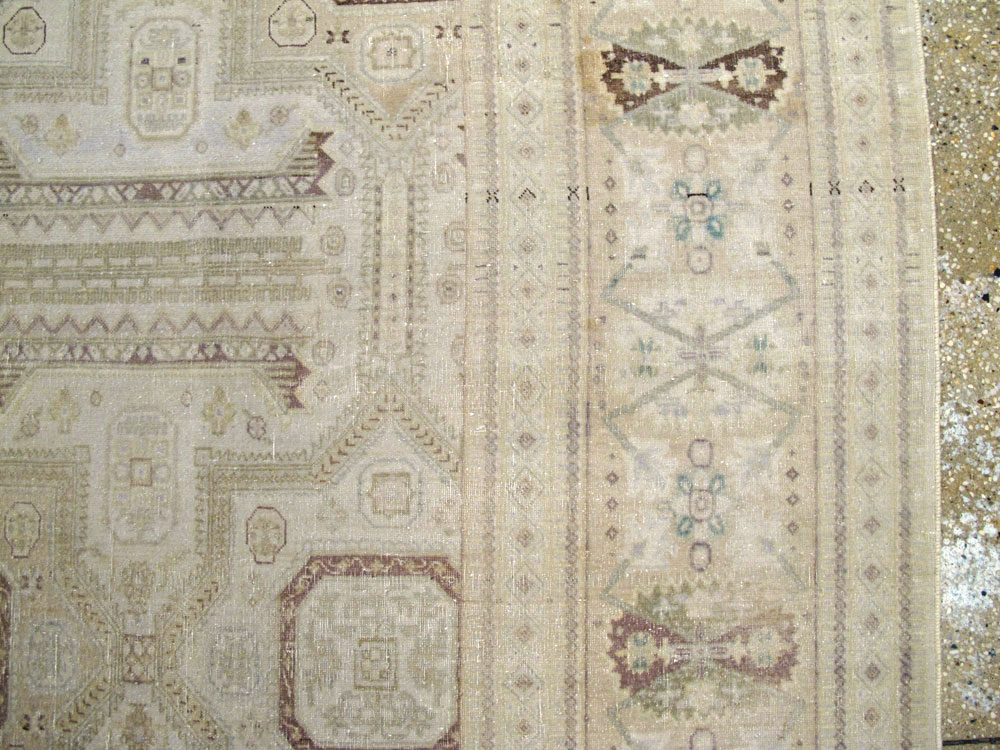 Vintage Persian Tabriz Carpet, No.25995 - Galerie Shabab
