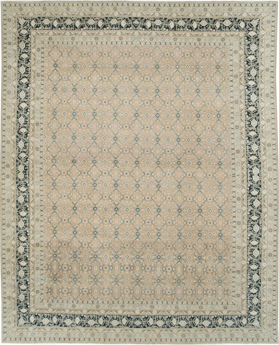 Vintage Turkish Sivas Large Room Size Carpet, No.25997 - Galerie Shabab