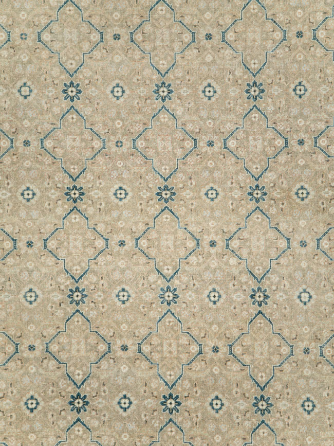 Vintage Turkish Sivas Large Room Size Carpet, No.25997 - Galerie Shabab