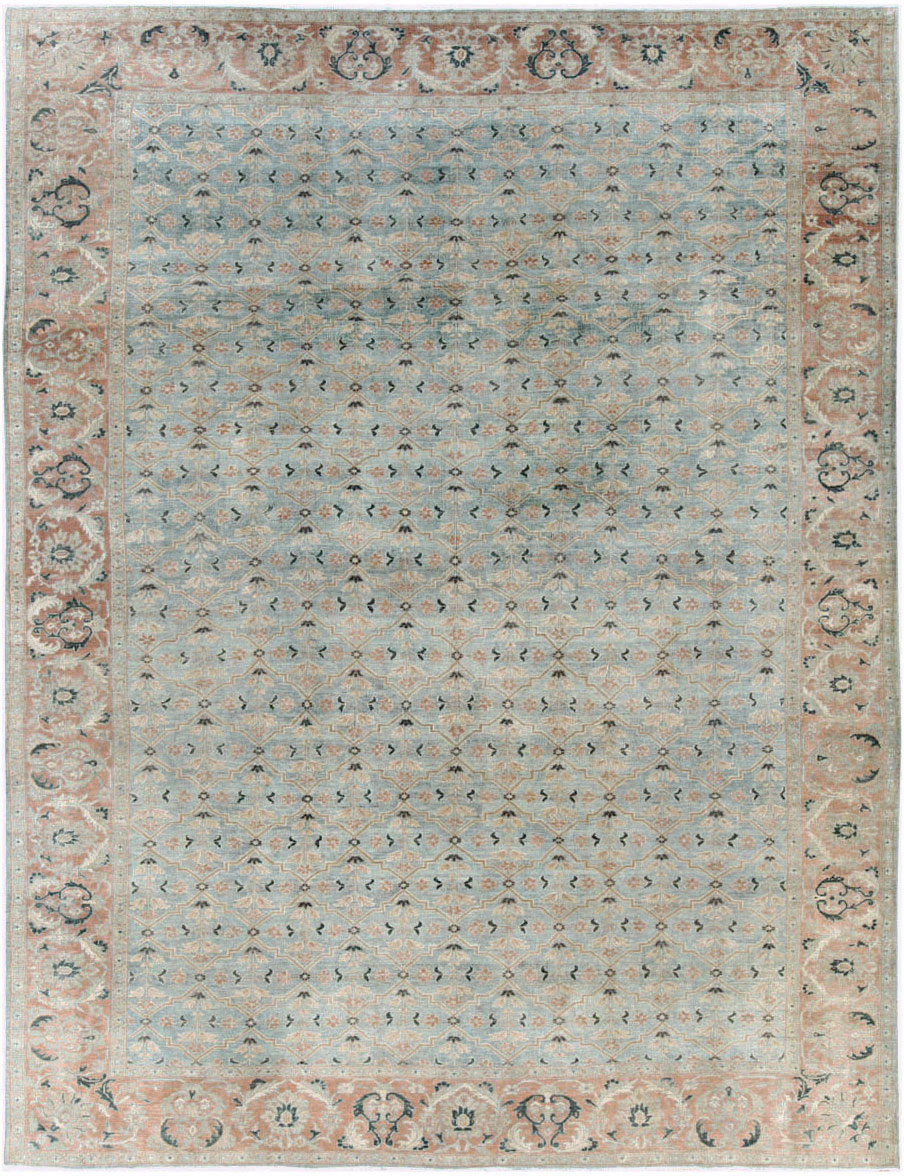 Antique Persian Mahal Carpet, No.26010 - Galerie Shabab