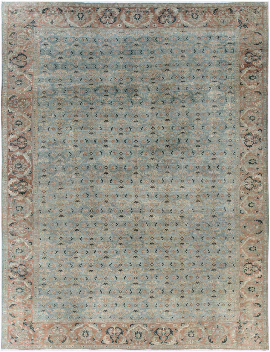 Antique Persian Mahal Carpet, No.26010 - Galerie Shabab