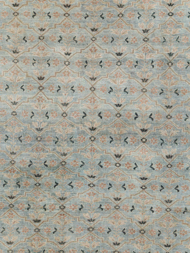 Antique Persian Mahal Carpet, No.26010 - Galerie Shabab