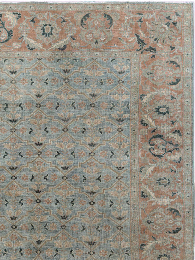 Antique Persian Mahal Carpet, No.26010 - Galerie Shabab