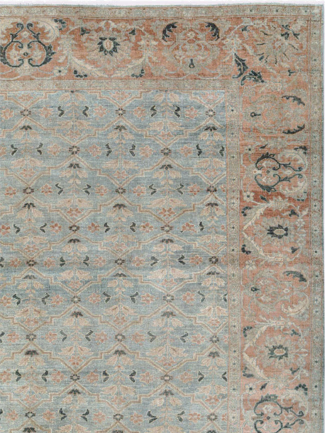 Antique Persian Mahal Carpet, No.26010 - Galerie Shabab