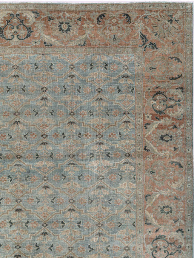 Antique Persian Mahal Carpet, No.26010 - Galerie Shabab