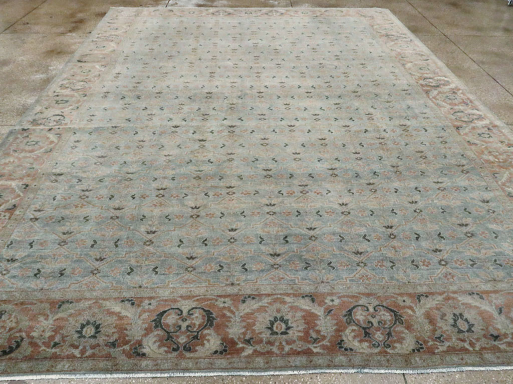 Antique Persian Mahal Carpet, No.26010 - Galerie Shabab