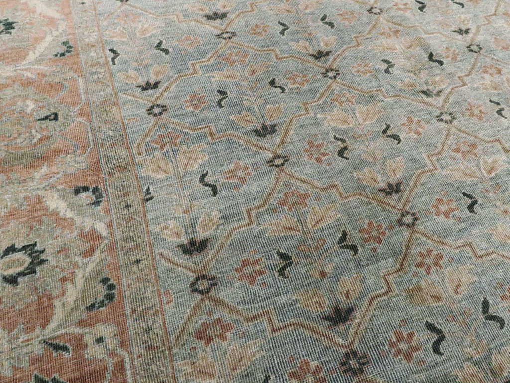 Antique Persian Mahal Carpet, No.26010 - Galerie Shabab