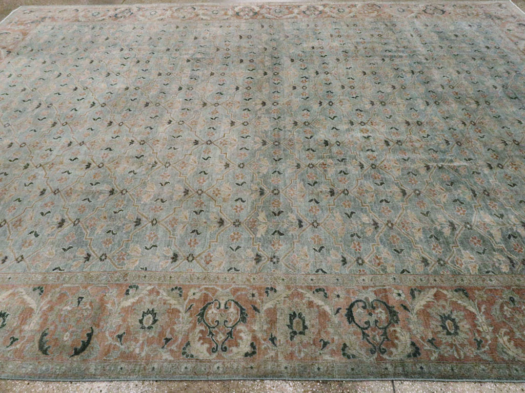 Antique Persian Mahal Carpet, No.26010 - Galerie Shabab